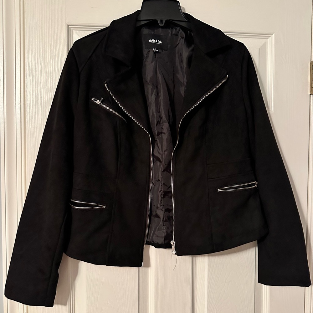Ookie & Lala Chic Black Jacket